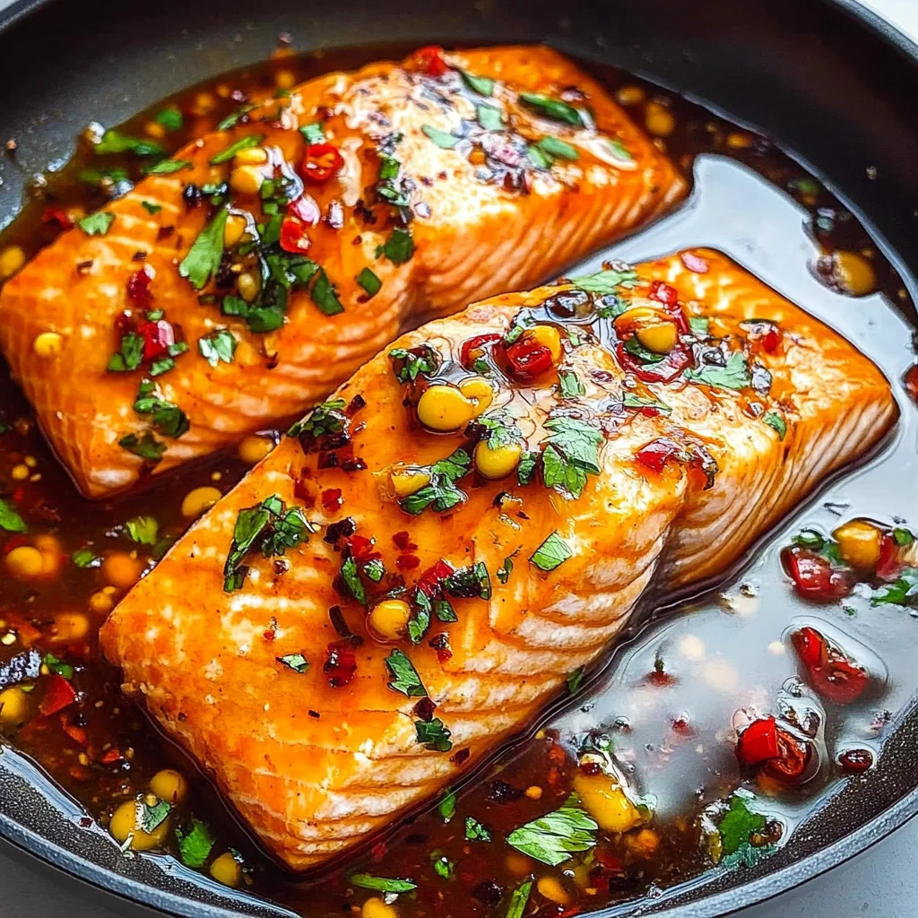 Sweet Chili Salmon