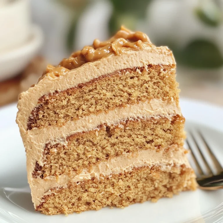 The Best Peanut Butter Cake