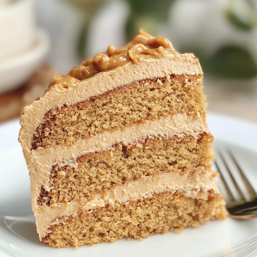 The Best Peanut Butter Cake