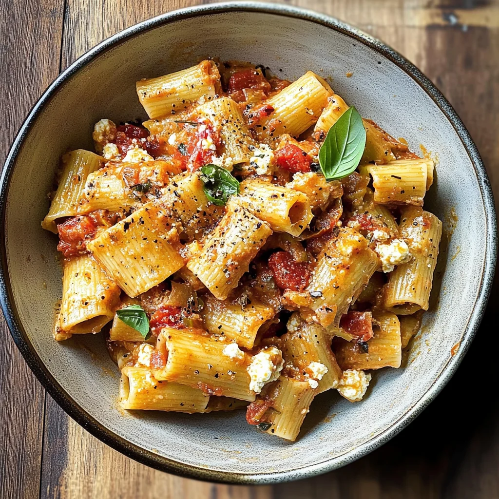 Tomato Ricotta Pasta