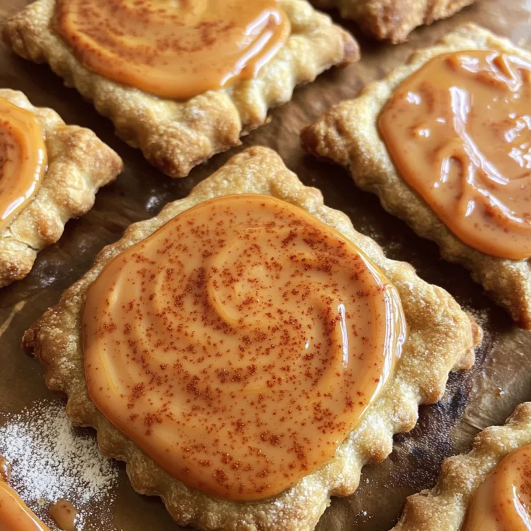 Vegan Pumpkin Pop Tarts
