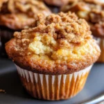 Wonderful Coffee Cake Muffins with a 1-Minute Crumble Topping