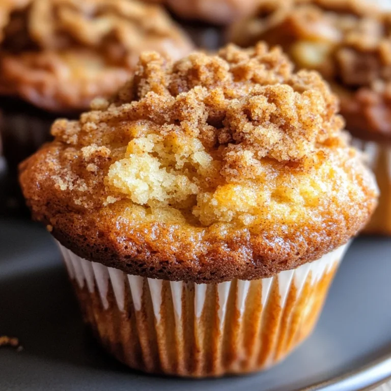 Wonderful Coffee Cake Muffins with a 1-Minute Crumble Topping