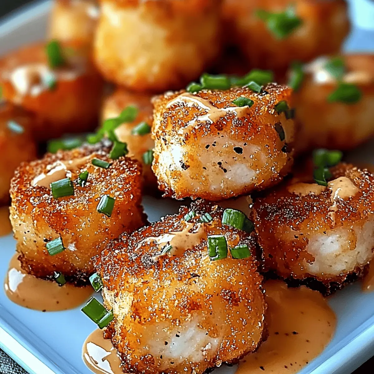 Crispy Bang Bang Salmon Bites: Quick & Flavorful Dinner!